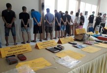 Sepanjang 2018, Polres Sintang Tangani 43 Kasus Narkoba