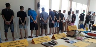 Sepanjang 2018, Polres Sintang Tangani 43 Kasus Narkoba