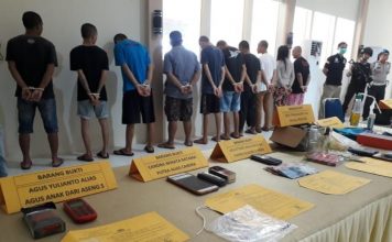 Sepanjang 2018, Polres Sintang Tangani 43 Kasus Narkoba