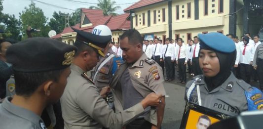 Polisi Pencabul Anak Buron