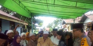 Isak Tangis Sambut Jasad Kerabat Ifan Seventeen