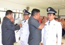 Dua Kades di Nanga Taman Diganti