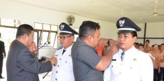 Dua Kades di Nanga Taman Diganti