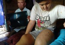 I-Jari ‘Boyong’ Siti Aminah ke RS Antonius