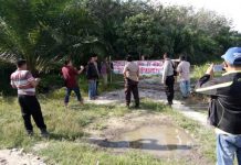 Pemagaran Jalan PT GRS Akhirnya Dibuka Melalui Pengamanan Kepolisian