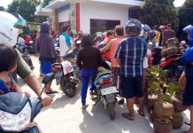 Parah, Isi Ulang Tabung Gas Melon Rp50 Ribu