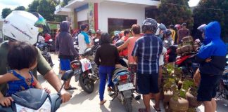 Parah, Isi Ulang Tabung Gas Melon Rp50 Ribu