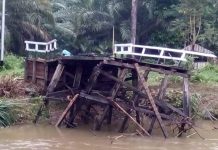 Masyarakat Kecewa Jembatan Sungai Bakah Tak Dianggarkan 2019