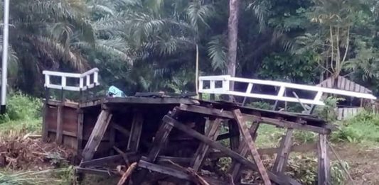 Masyarakat Kecewa Jembatan Sungai Bakah Tak Dianggarkan 2019