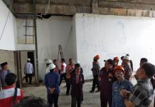 Progres Pembangunan Kantor Bupati Melawi 95,4 Persen