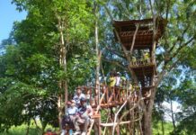 Kebun Durian Strategis Menjadi Obyek Wisata