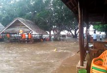 Sebagian Pontianak Tergenang