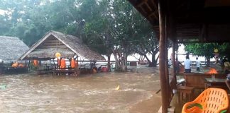 Sebagian Pontianak Tergenang