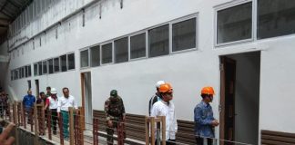 Selesai Pembangunan, Kantor Bupati Melawi Segera Berfungsi