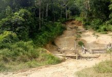 Galian Batu di Bukit Matuk Rawan Longsor