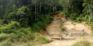 Galian Batu di Bukit Matuk Rawan Longsor