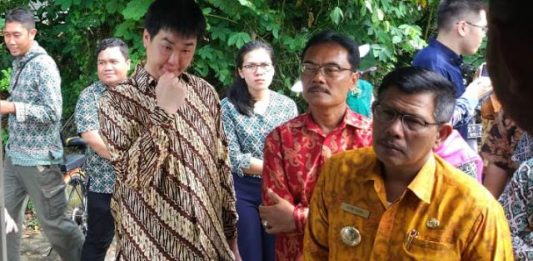 Komitmen Pemerintah Jepang Bantu Kabupaten Kayong Utara