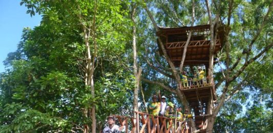 Kebun Durian Strategis Menjadi Obyek Wisata