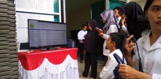 250 Peserta Bertahan Ikut Tes CPNS 2018