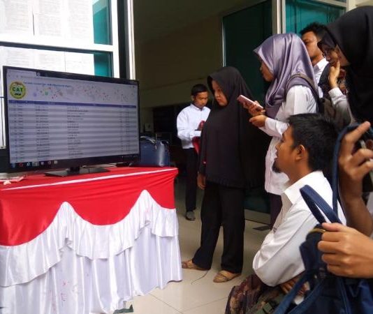 250 Peserta Bertahan Ikut Tes CPNS 2018