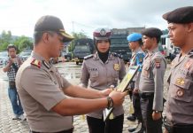 Dua Anggota Polres Kayong Utara Dipecat