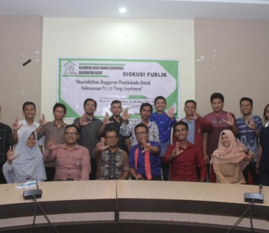 Pokja Rumah Demokrasi Kawal Demokratisasi