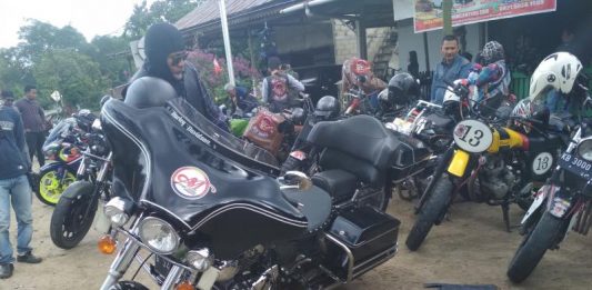 Touring Akhir Tahun Pontianak Menuju Bengkayang