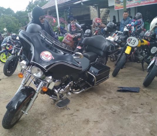Touring Akhir Tahun Pontianak Menuju Bengkayang