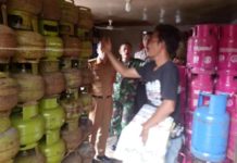 Forkompimcam Sidak Sejumlah Pangkalan Gas 3 Kg