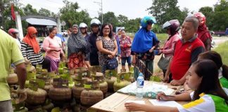 560 ‘Melon’ Habis dalam 2 Jam