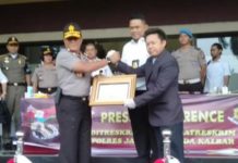 Polda Kalbar Cukup Baik Kelola Keamanan Ditahun Politik