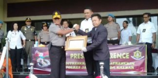 Polda Kalbar Cukup Baik Kelola Keamanan Ditahun Politik
