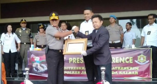 Polda Kalbar Cukup Baik Kelola Keamanan Ditahun Politik