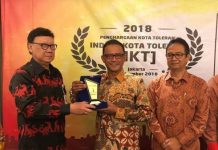 Singkawang Peringkat Pertama Kota Paling Toleran