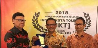 Singkawang Peringkat Pertama Kota Paling Toleran