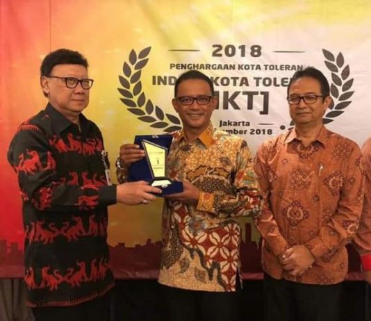 Singkawang Peringkat Pertama Kota Paling Toleran