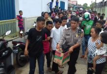 Tubuh Dililit Tali Sepatu