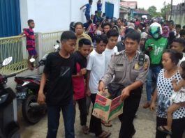 Tubuh Dililit Tali Sepatu