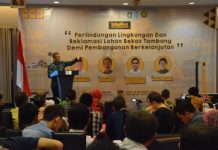 Perusahaan Tambang Wajib Lakukan Reklamasi