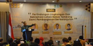 Perusahaan Tambang Wajib Lakukan Reklamasi