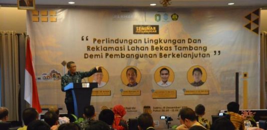 Perusahaan Tambang Wajib Lakukan Reklamasi