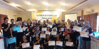 KPU Singkawang Berikan Kursus Kepemiluan ke Warga