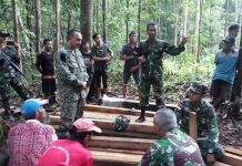 TNI Bantah Tuduhan Penculikan