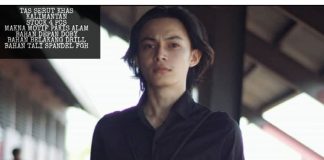 Bergaya dengan Aksesori Motif Dayak