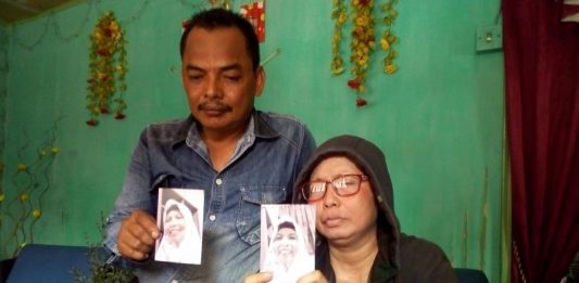 Warga Singkawang Jadi Korban Tsunami