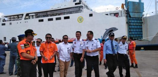 Transportasi Laut Terkendali
