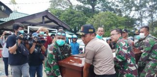 Matius Palinggi Dibacok dan Digorok