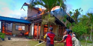 Ini Sebab H Nekat Bakar Rumah Orangtuanya di Tayan Hilir