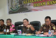 Kajati Janji Tuntaskan Penanganan Tipikor PTPN