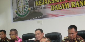 Kajati Janji Tuntaskan Penanganan Tipikor PTPN